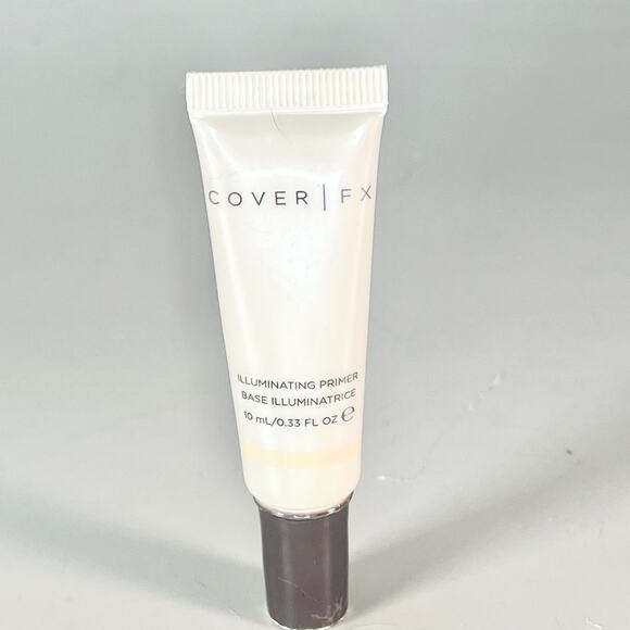 Cover FX Illuminating Primer Radiance Glow Sheen Hydrate Travel .33 oz 10ml New - Picture 1 of 5